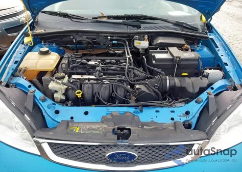 2007 Ford Focus S/Se/Ses из США, поврежденный, VIN 1FAFP31N47W164723